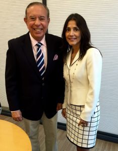 4th President of Florida International University, Modesto Maidique