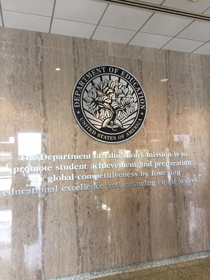 United States Secretary of Education Betsy