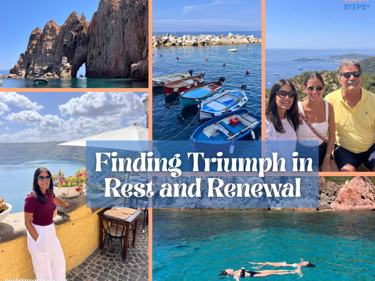 Finding Triumph in Finding Triumph in